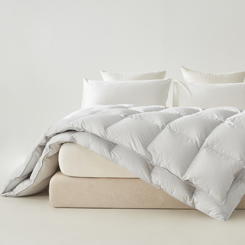 Skyfølende nulltrykksfjær fløyelseteppe