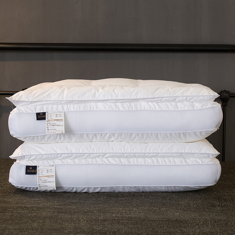 Dobbeltsjikt fjær fløyelspute